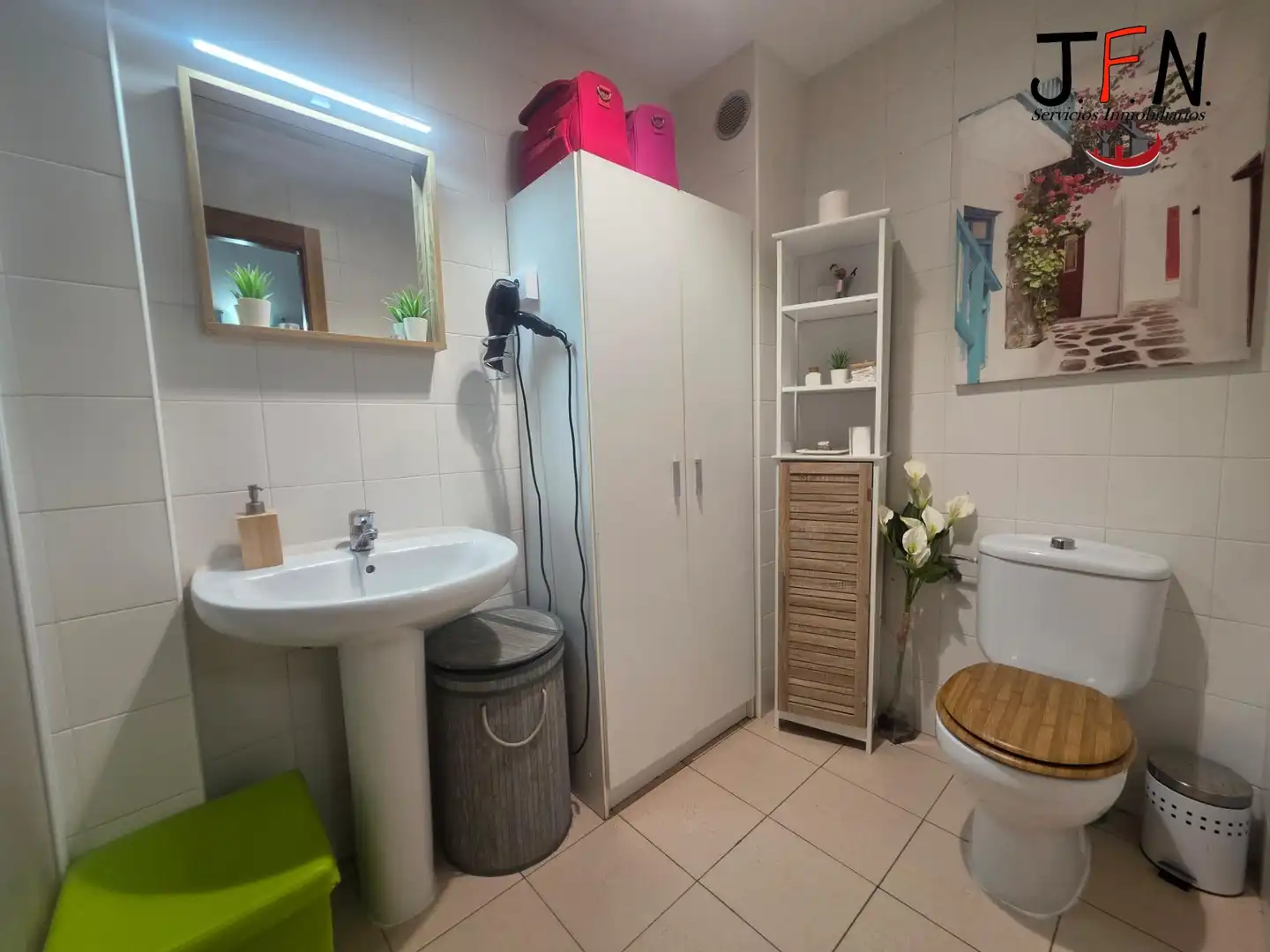 Bany de Apartament en venda en Buenavista - Rosa Vila