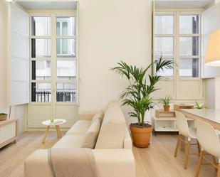 Sala d'estar de Apartament per a compartir en  Barcelona Capital amb Aire condicionat i Terrassa