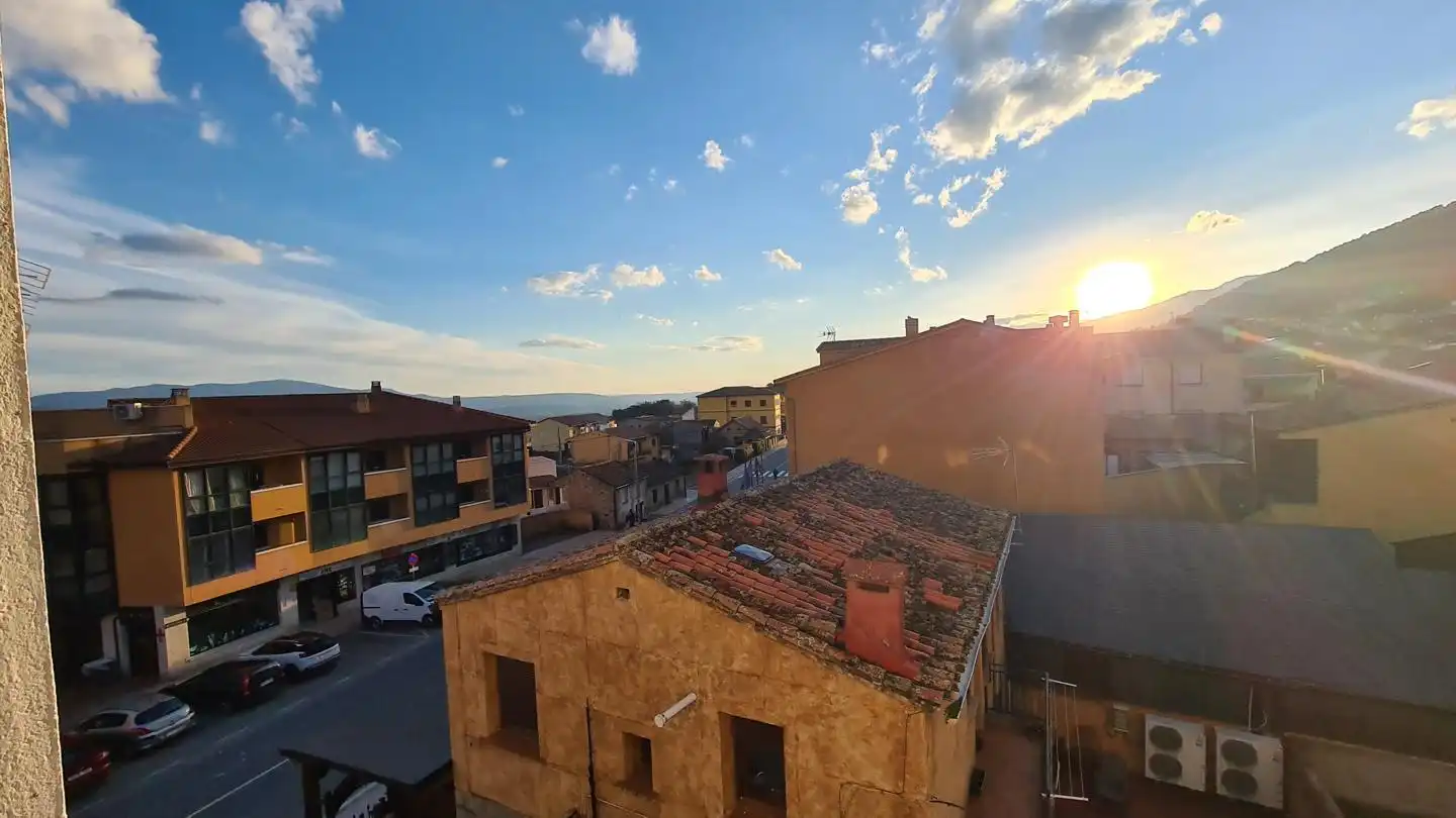 Vista exterior de Piso en venta en Piedralaves con Terraza