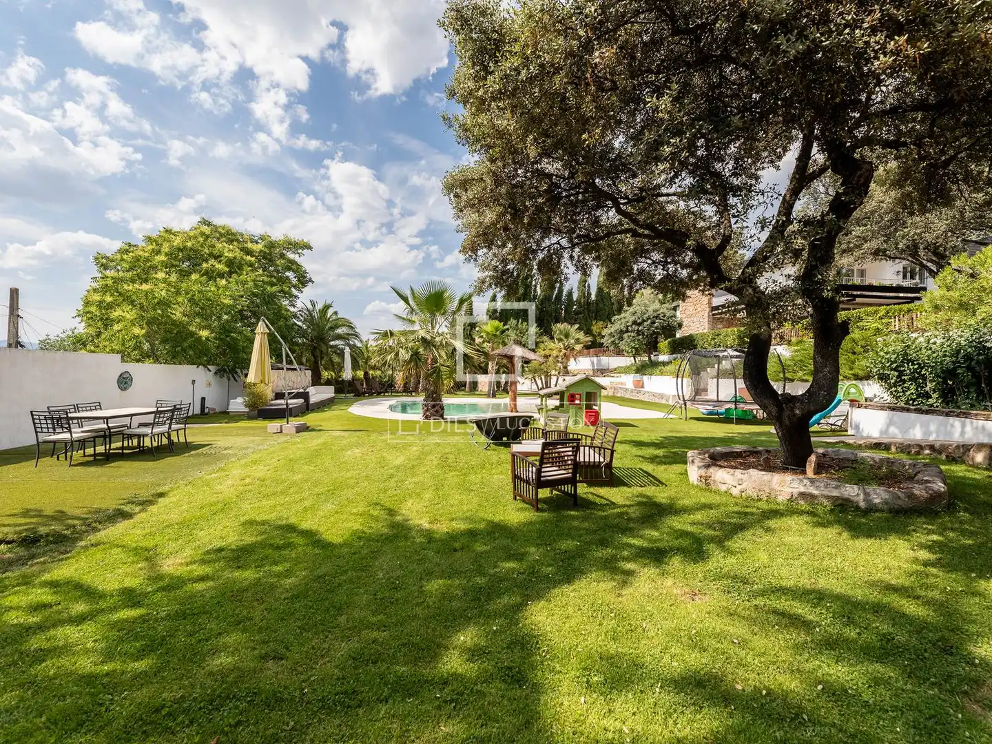 Jardín de Casa o chalet en venta en Torrelodones con Aire acondicionado, Jardín privado y Terraza