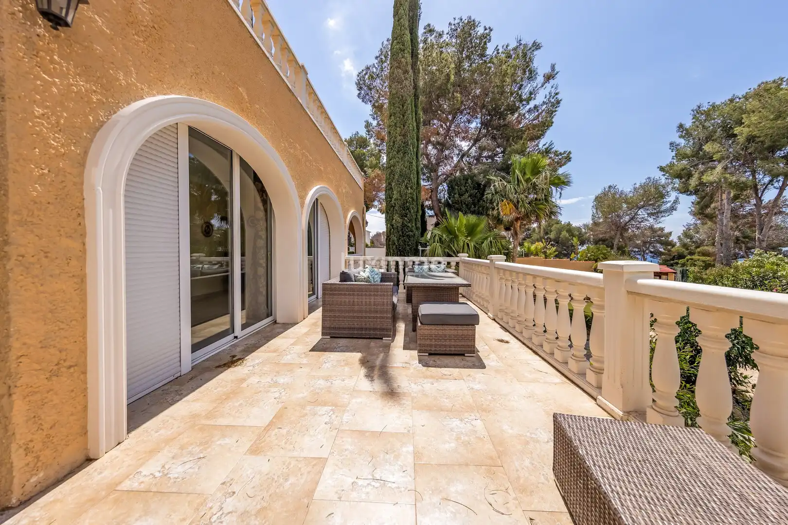 Terraza de Casa o chalet en venta en Benissa con Aire acondicionado, Calefacción y Terraza