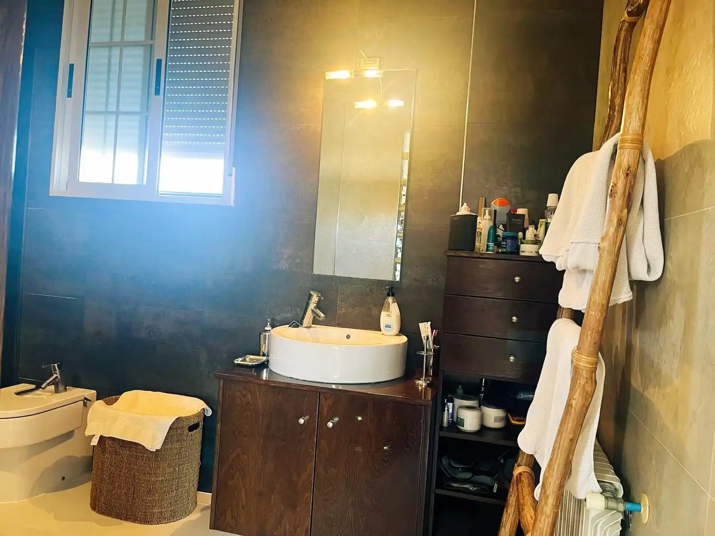 Badezimmer von Haus oder Chalet zum Verkauf in Molina de Segura mit Klimaanlage, Privatgarten und Terrasse