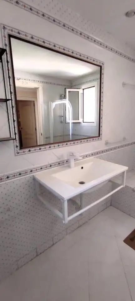 Bathroom of Flat for sale in Alicante / Alacant  with Terrace, Storage room and Community pool