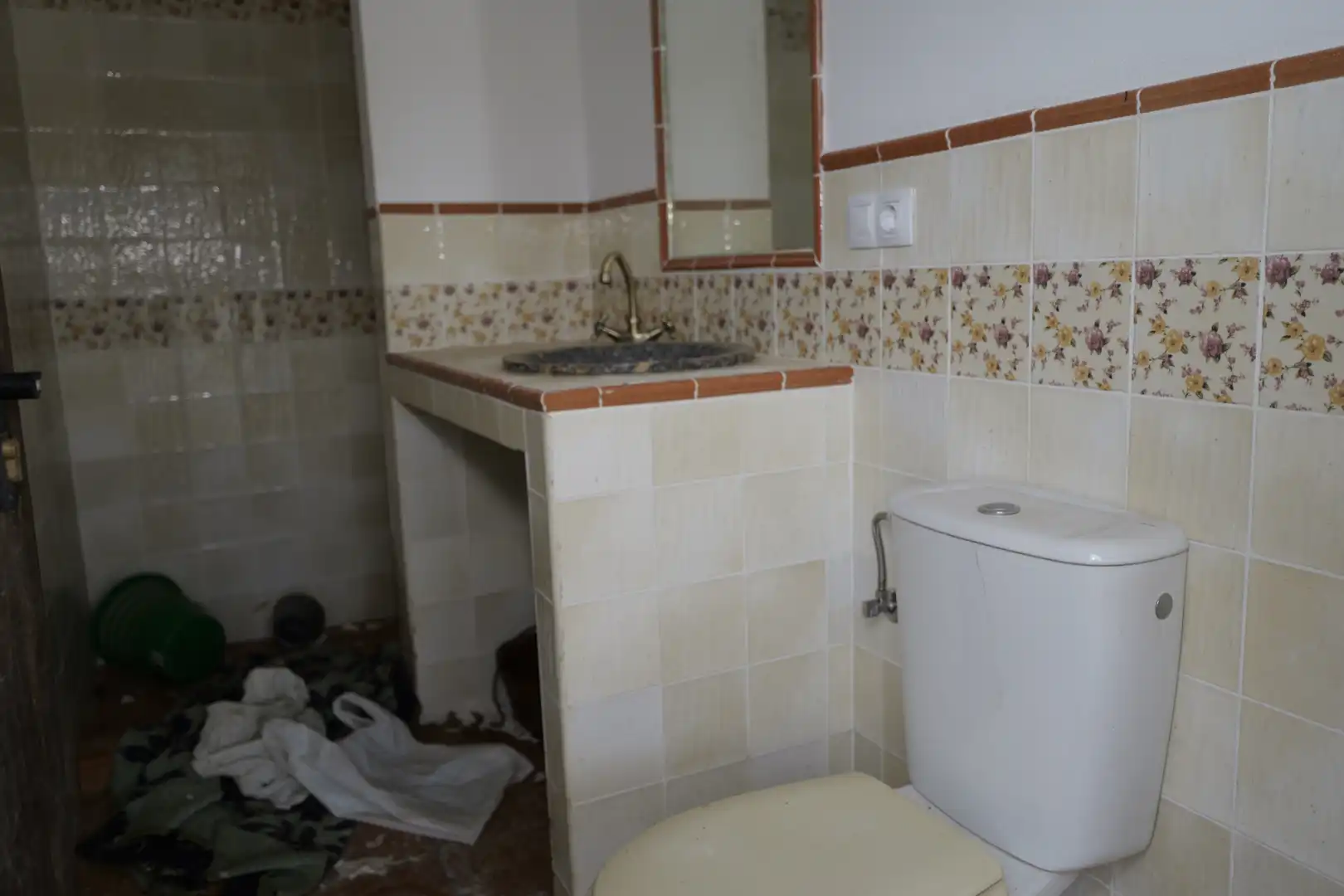 Baño de Finca rústica en venta en Cádiar