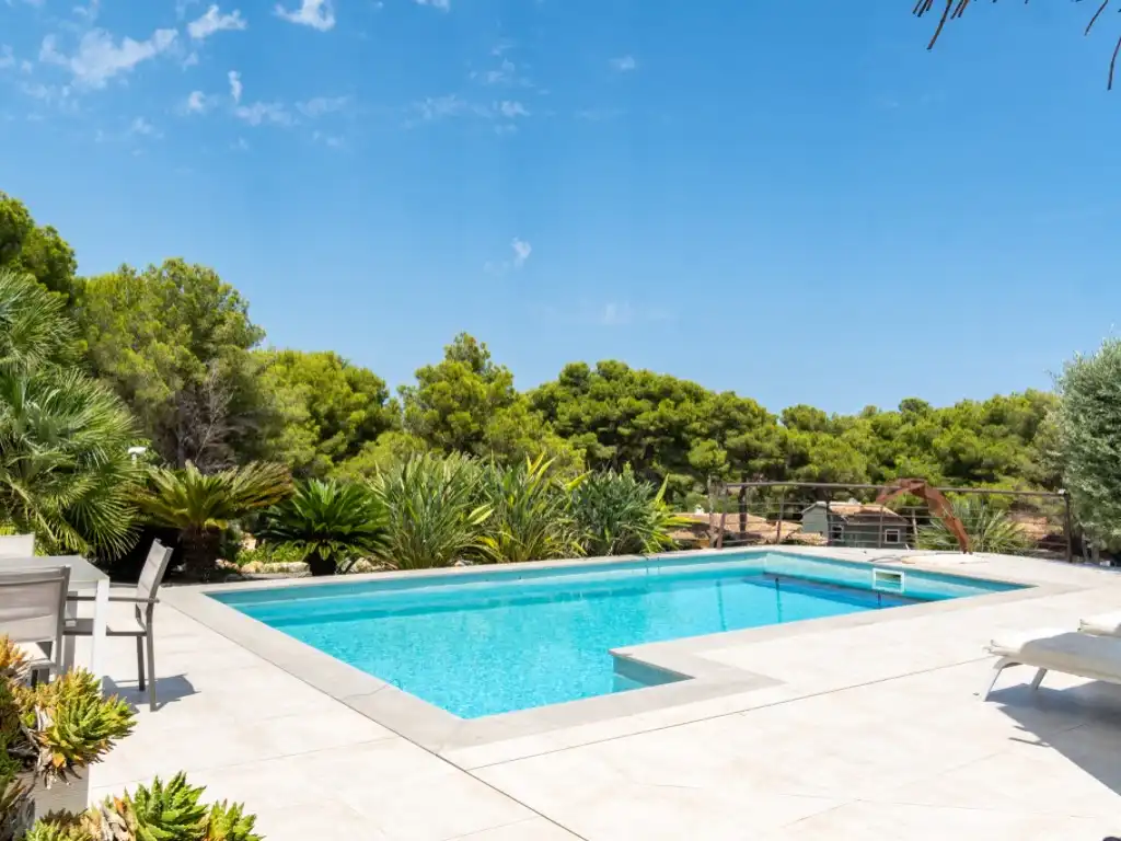 Swimming pool of Houses for sale in Jávea / Xàbia