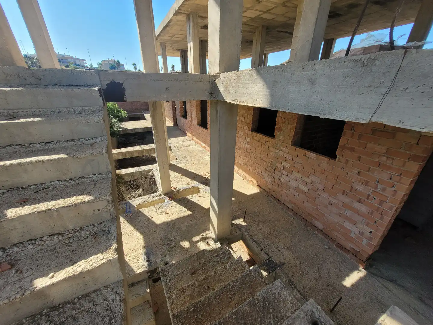 Vista exterior de Edificio en venta en Casares