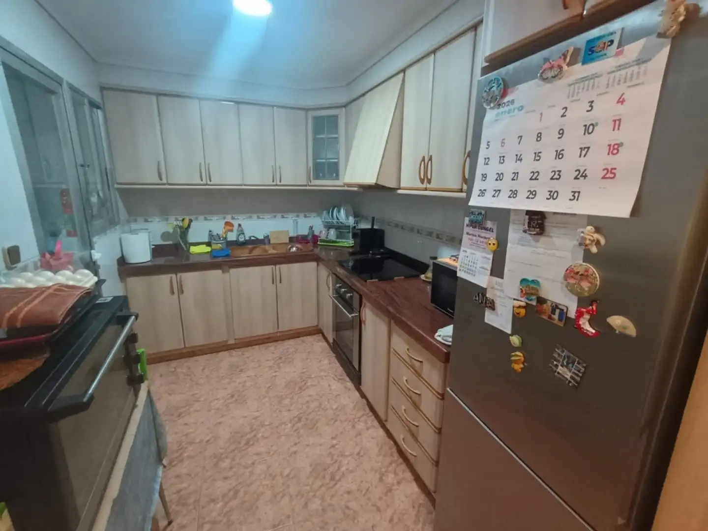 Küche von Wohnung zum Verkauf in La Pobla Llarga