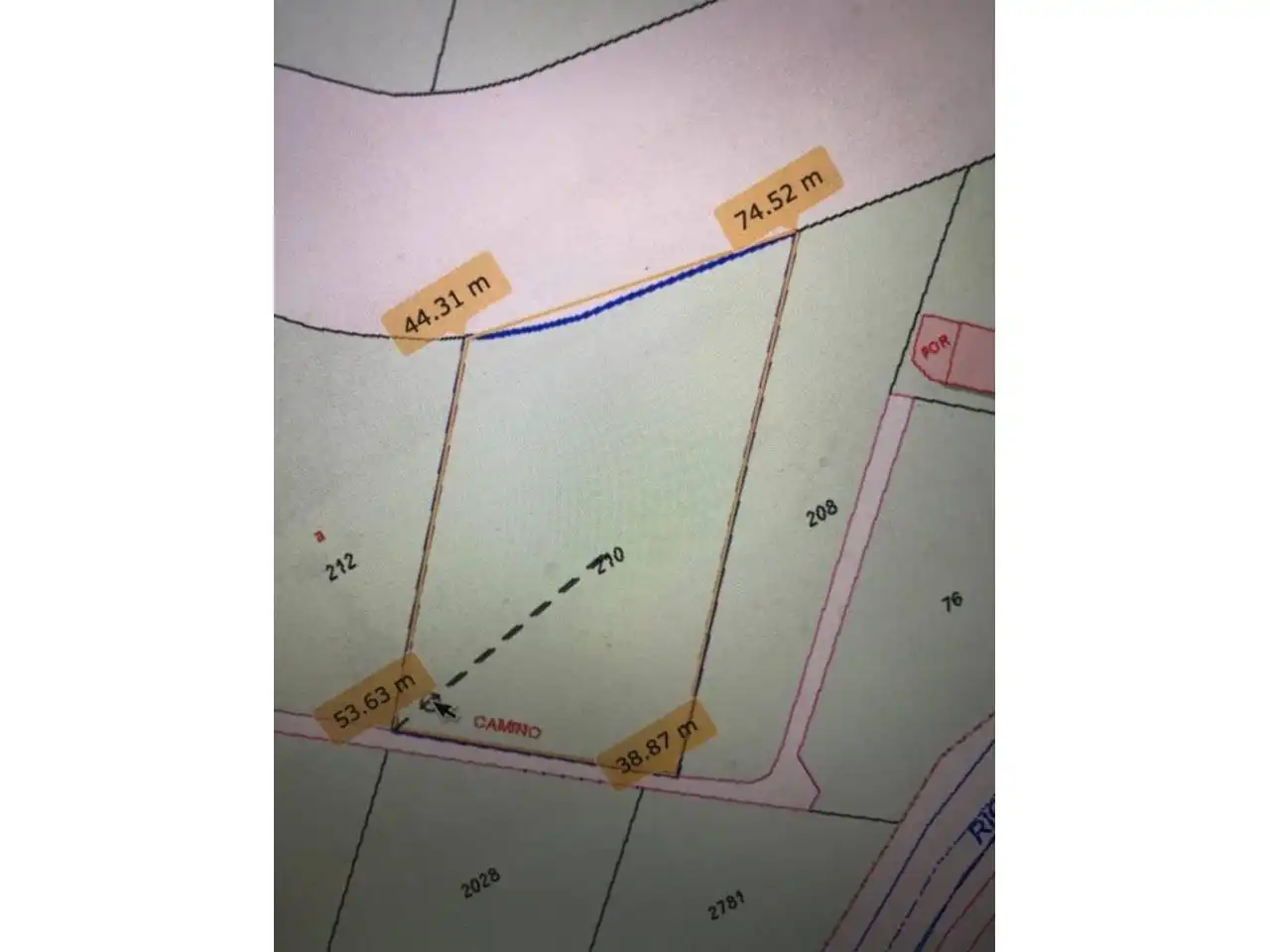 Terreno en venta en Oliva