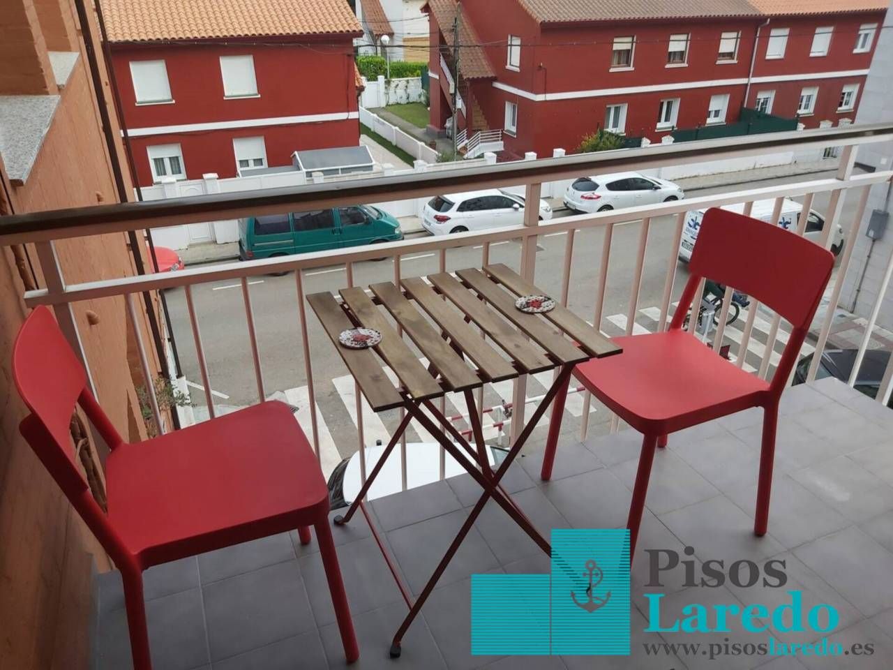 Balcony of Flat to rent in Laredo  with Terrace