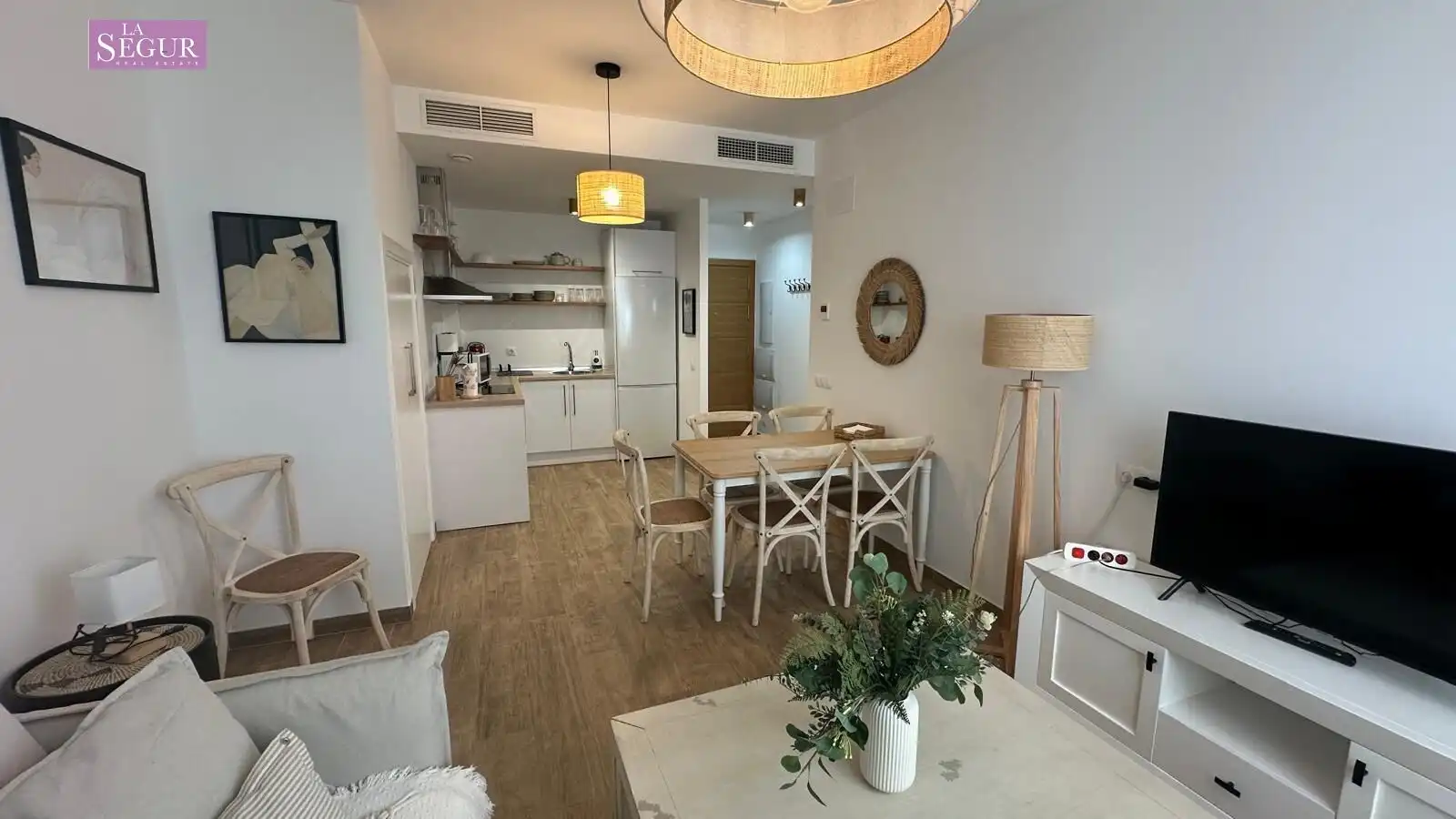 Dining room of Ground floor for sale in Conil de la Frontera  with Terrace, Furnished and Community pool