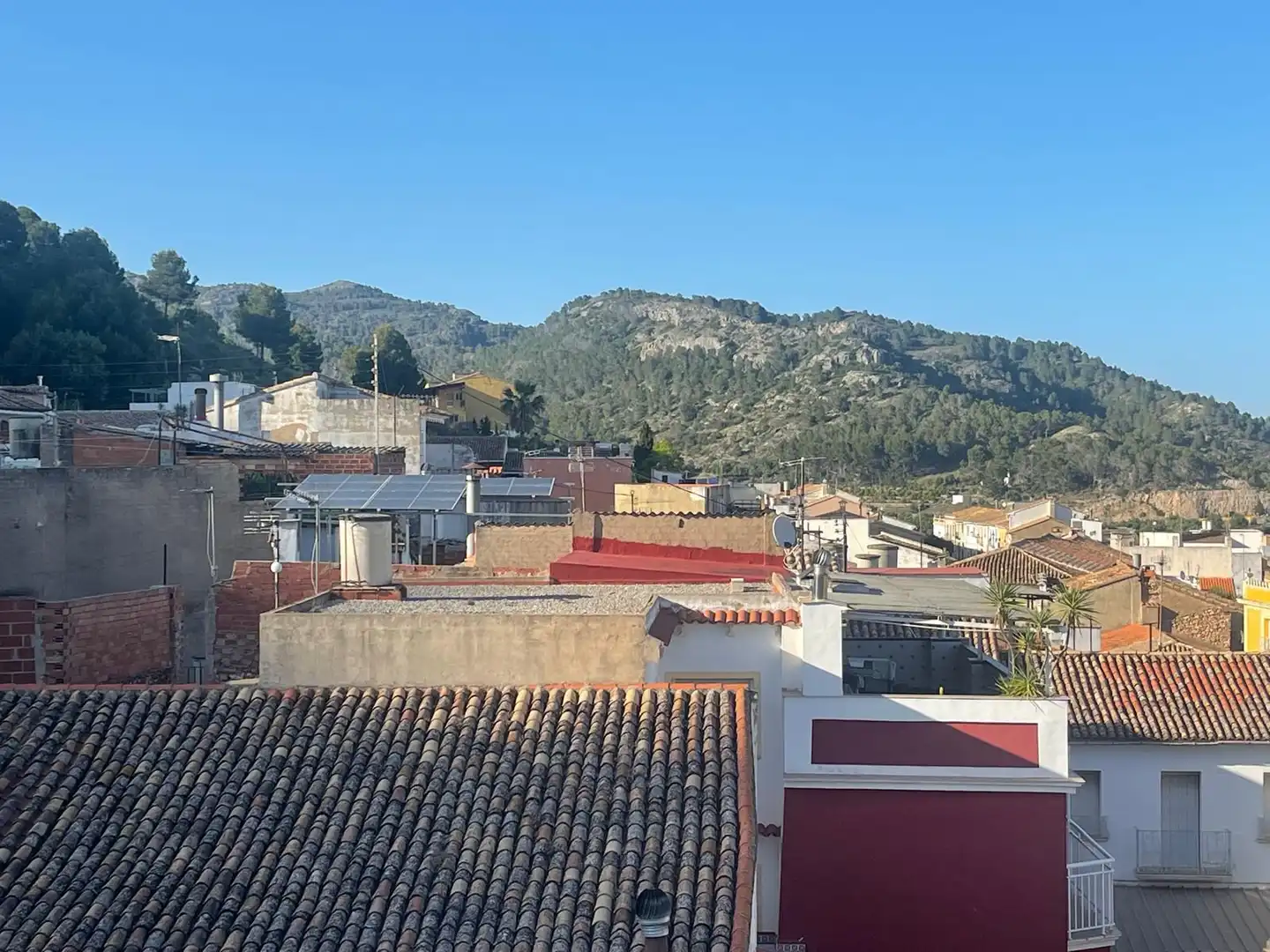 Außenansicht von Wohnung zum Verkauf in Palma de Gandia mit Klimaanlage, Heizung und Abstellraum