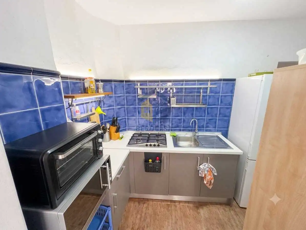 Cocina de Piso en venta en Málaga con Balcón