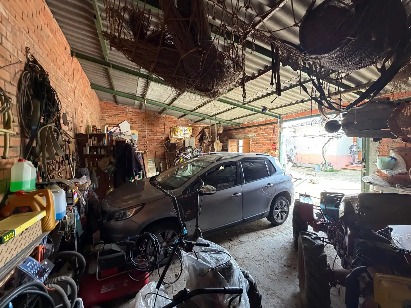 Parking of Houses for sale in Tordehumos  with Heating, Terrace and Storage room