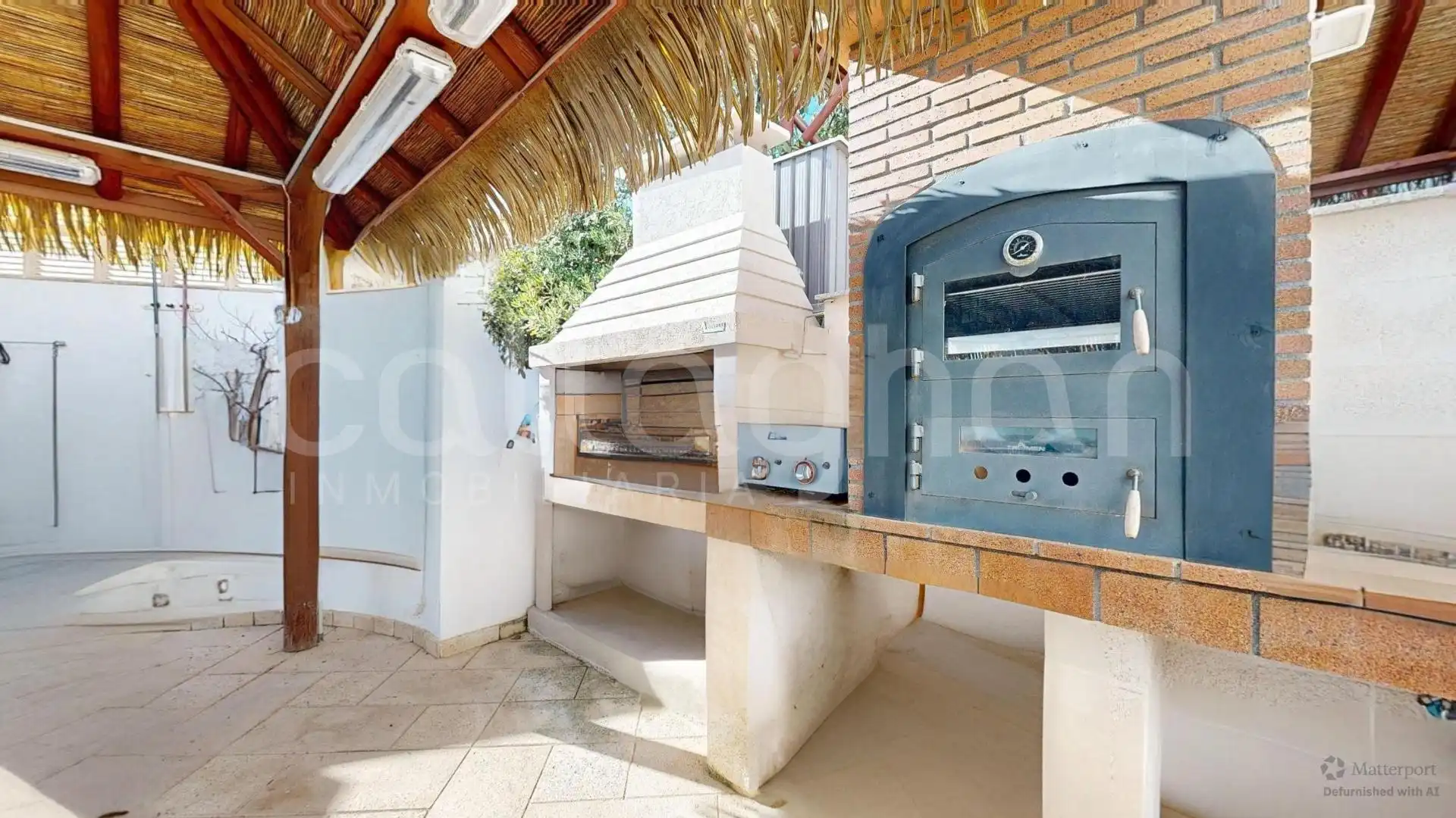 Vista exterior de Casa o chalet en venta en Calpe / Calp con Aire acondicionado, Calefacción y Terraza