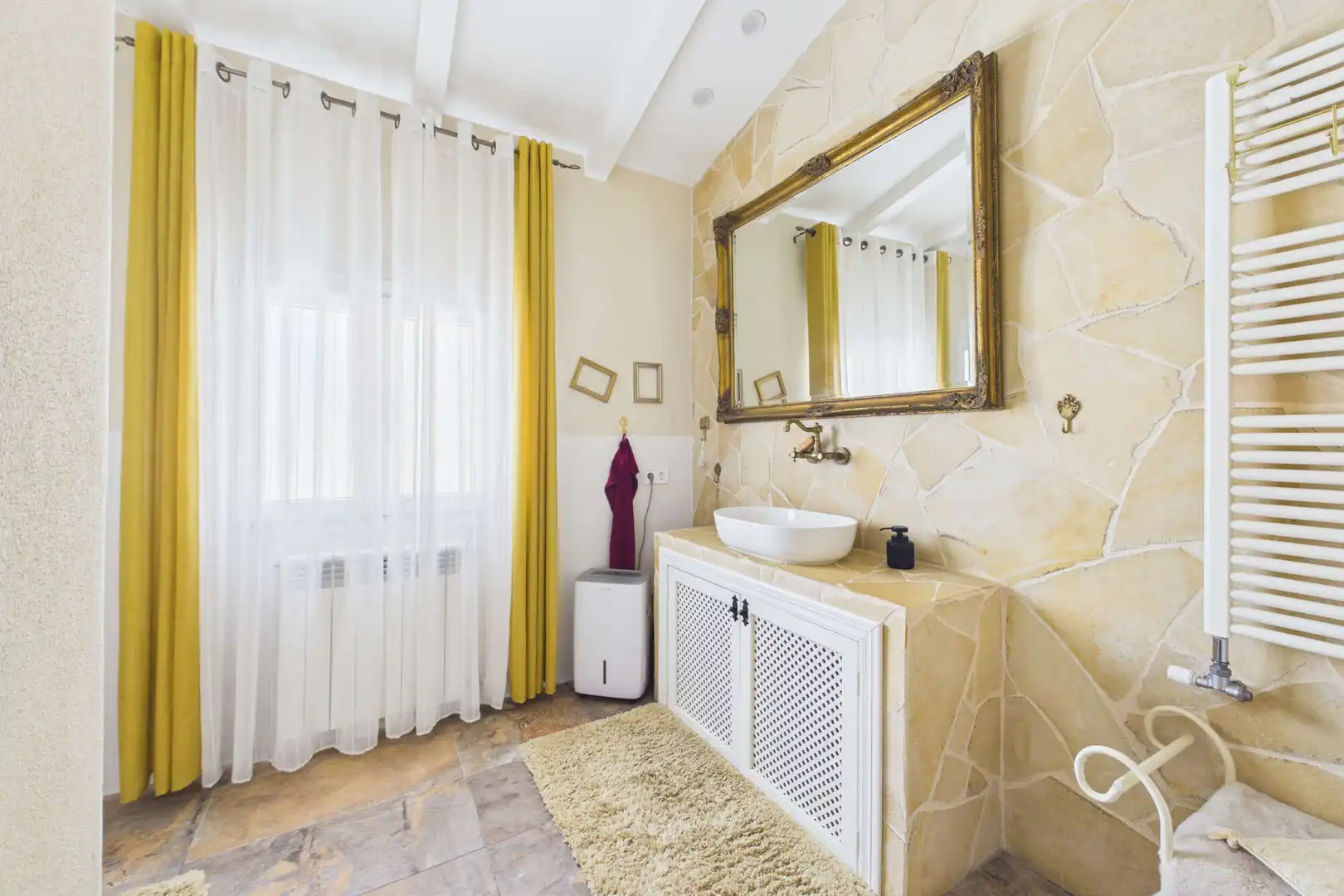 Baño de Finca rústica en venta en Archena con Aire acondicionado, Calefacción y Terraza