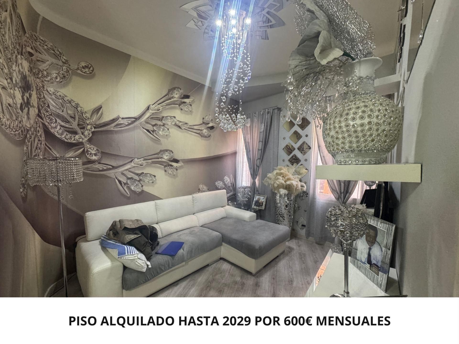 Living room of Flat for sale in  Barcelona Capital  with Air Conditioner and Heating