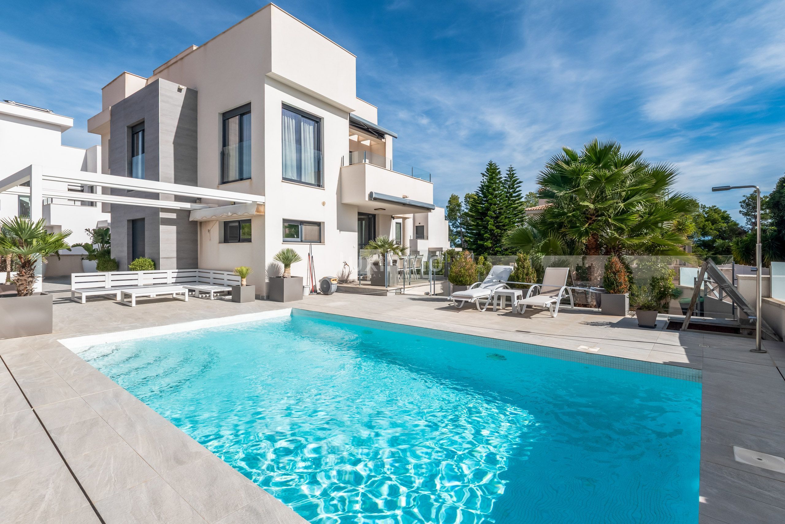 Swimming pool of House or chalet for sale in La Nucia  with Air Conditioner, Heating and Terrace