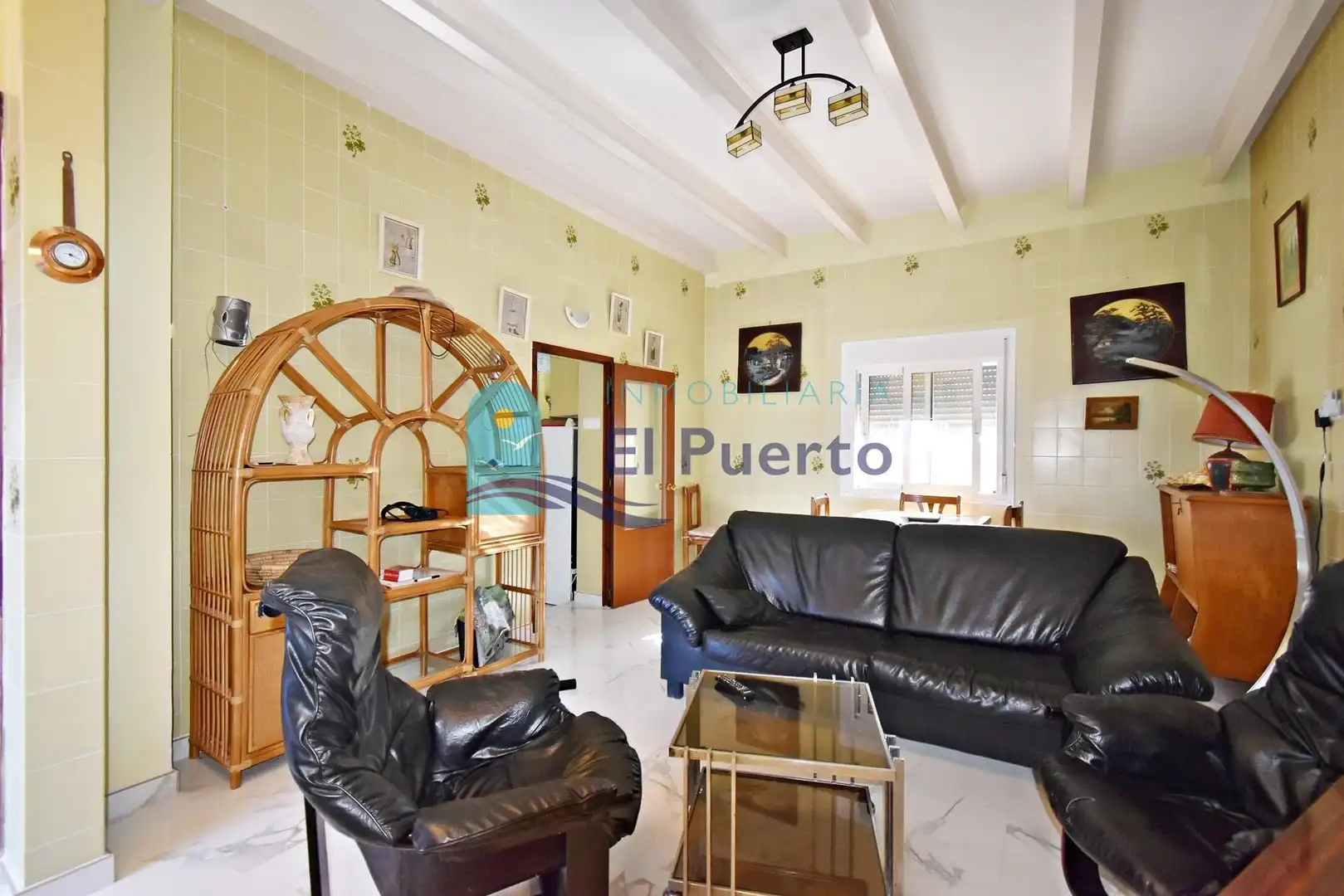 Living room of Houses for sale in Mazarrón  with Air Conditioner, Heating and Private garden