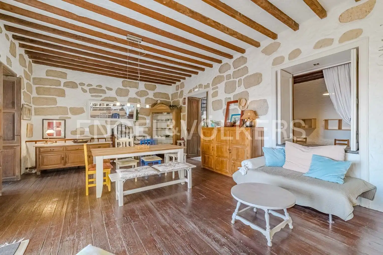 Living room of Houses for sale in San Miguel de Abona  with Air Conditioner, Terrace and Furnished