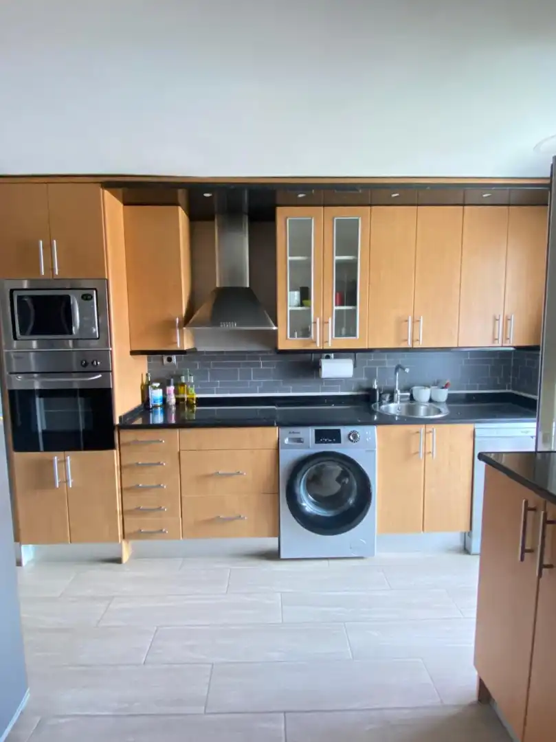 Cocina de Dúplex en venta en Fuenlabrada con Aire acondicionado, Calefacción y Trastero