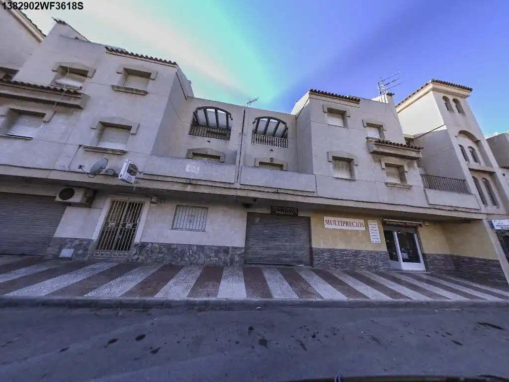 Vista exterior de Pis en venda en Roquetas de Mar