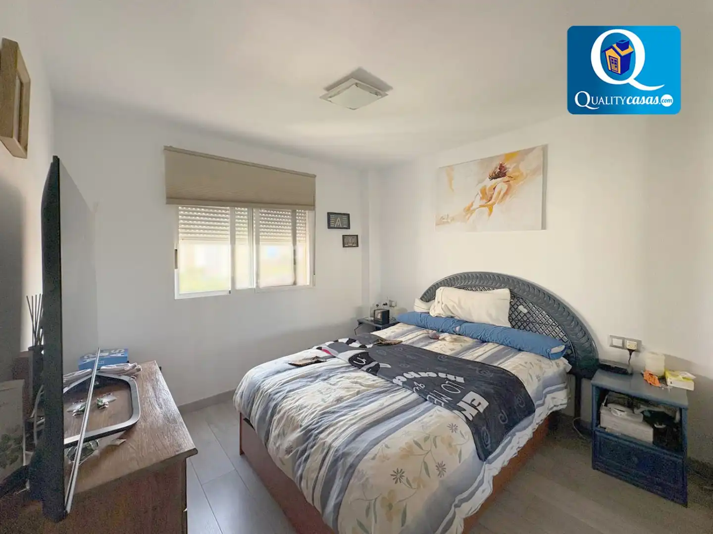Bedroom of Flat for sale in El Campello  with Air Conditioner, Storage room and Community pool