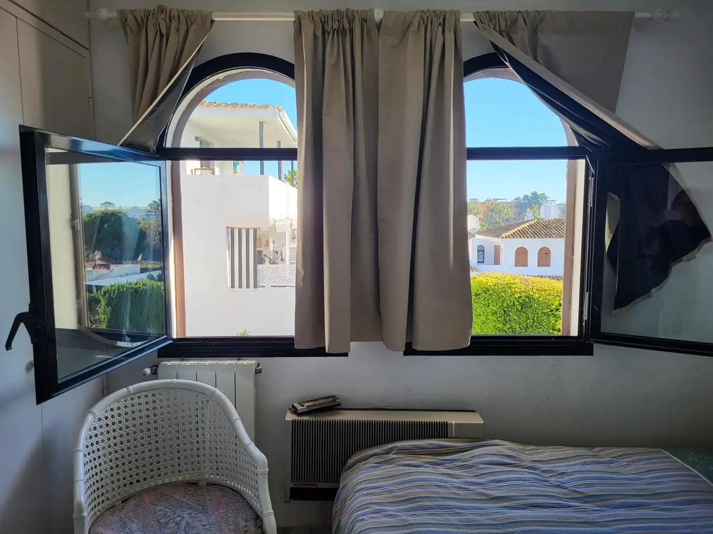 Habitación de Casa o chalet en venta en Estepona con Aire acondicionado, Calefacción y Terraza