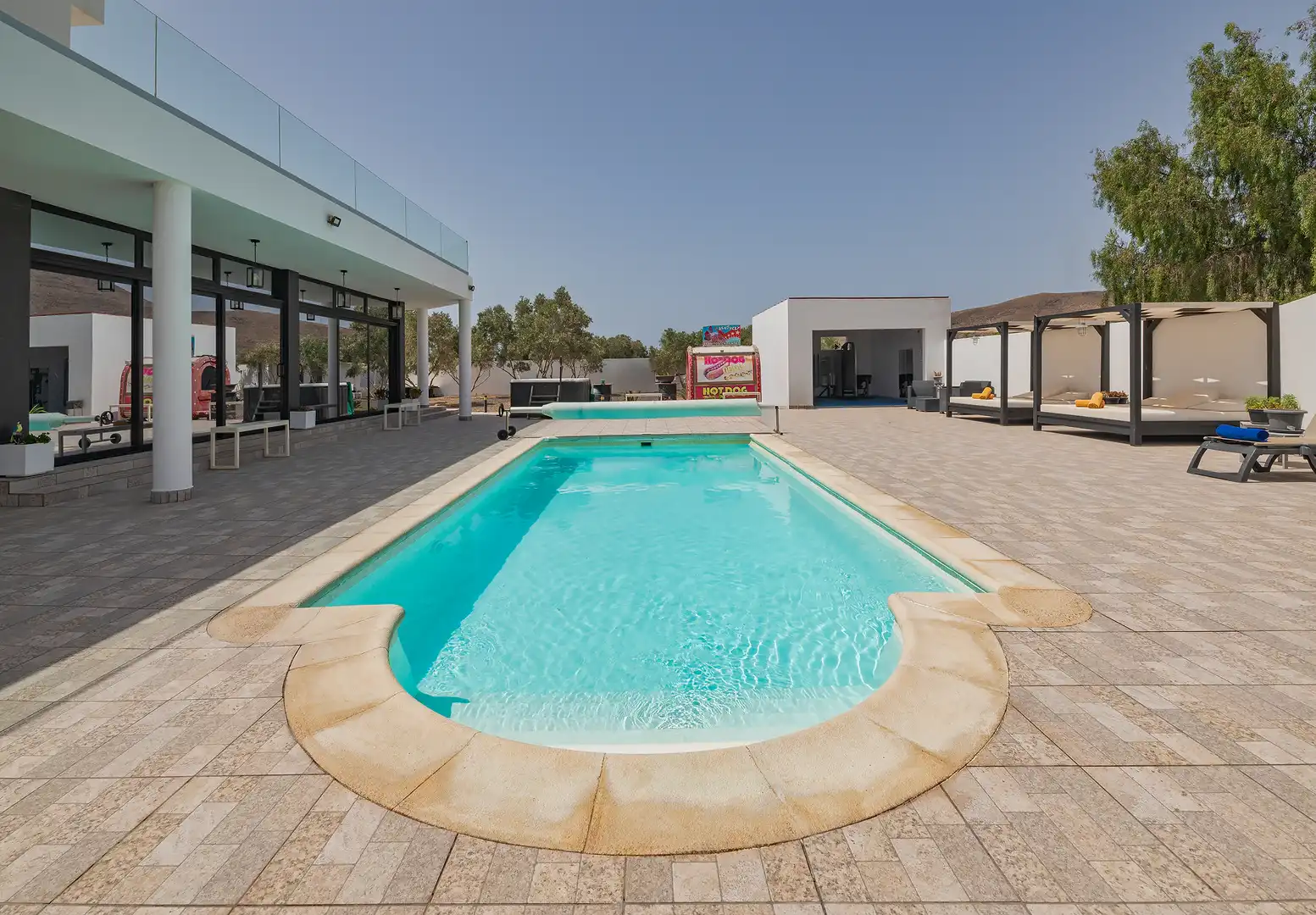 Piscina de Casa o chalet en venta en Tuineje con Aire acondicionado, Jardín privado y Terraza