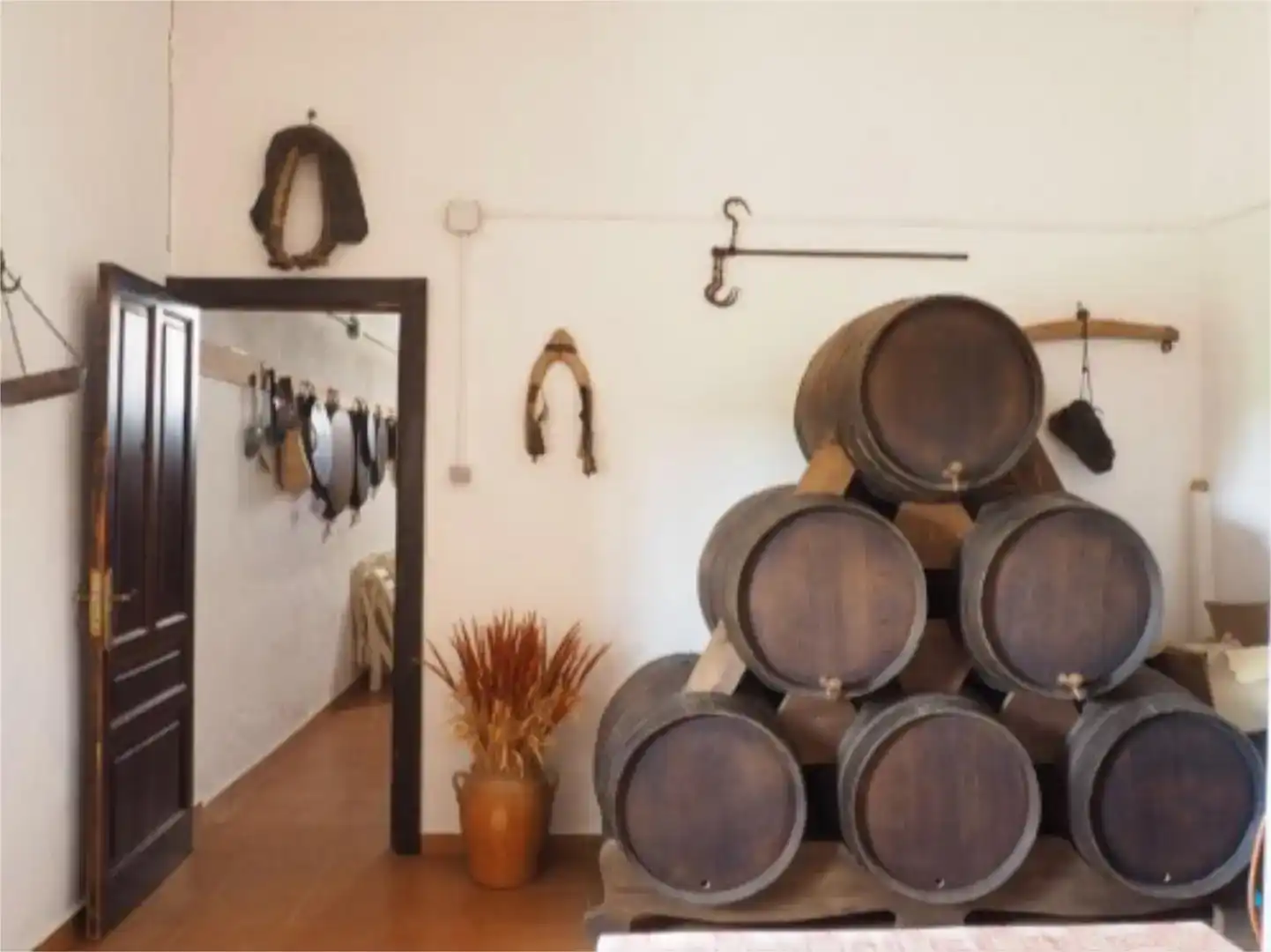 Finca rústica en venda en Munera amb Jardí privat, Piscina i Moblat