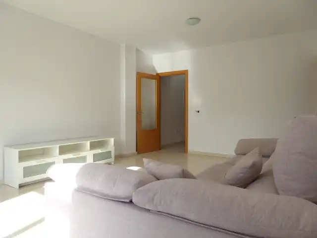 Sala de estar de Piso de alquiler en Estación de Cártama