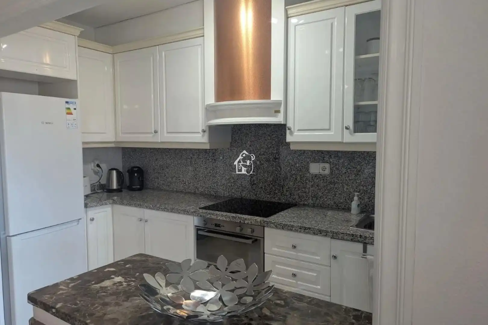 Kitchen of Ground floor for rent in Orihuela  with Air Conditioner, Private garden and Terrace
