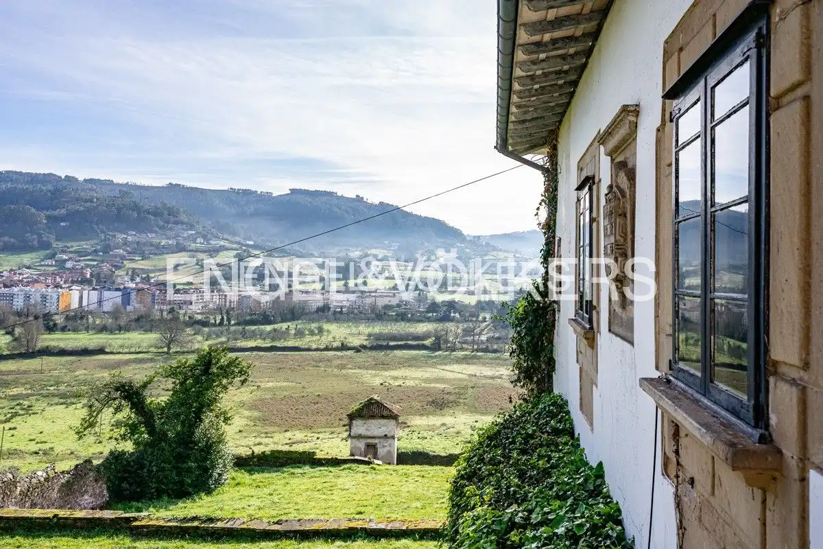 Exterior view of Houses for sale in Villaviciosa  with Heating, Private garden and Parquet flooring