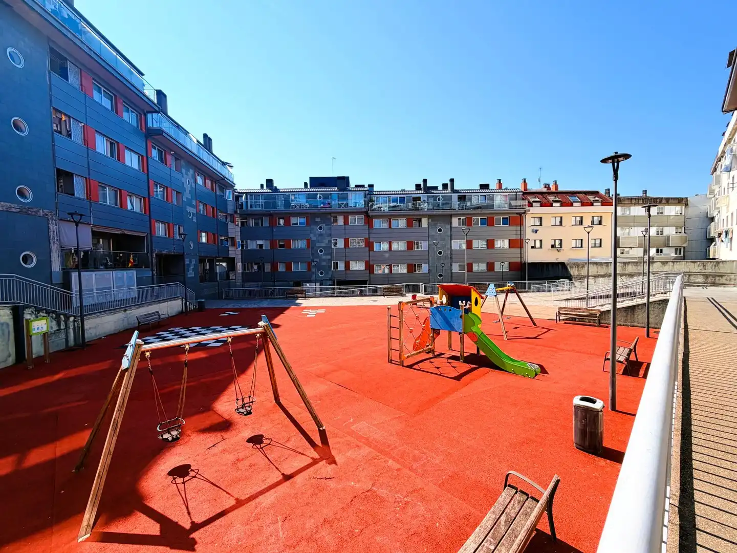 Terrace of Flat for sale in Cambre   with Heating, Terrace and Storage room