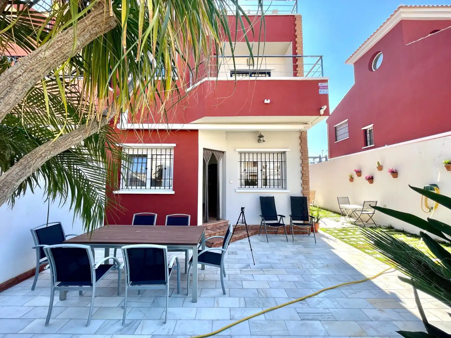 Terrasse von Country house zum Verkauf in Pilar de la Horadada