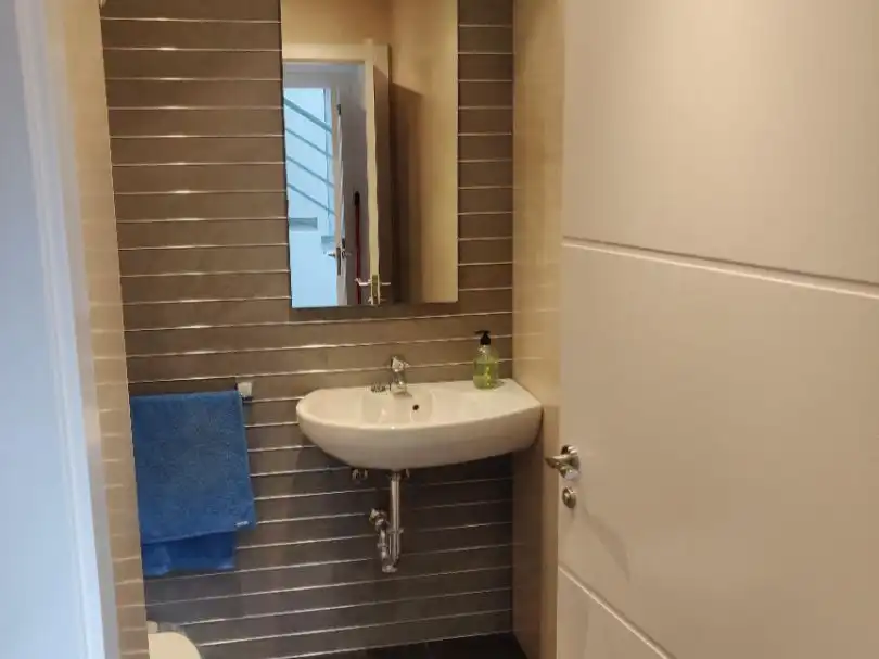 Badezimmer von Geschaftsraum zum Verkauf in Villena mit Klimaanlage