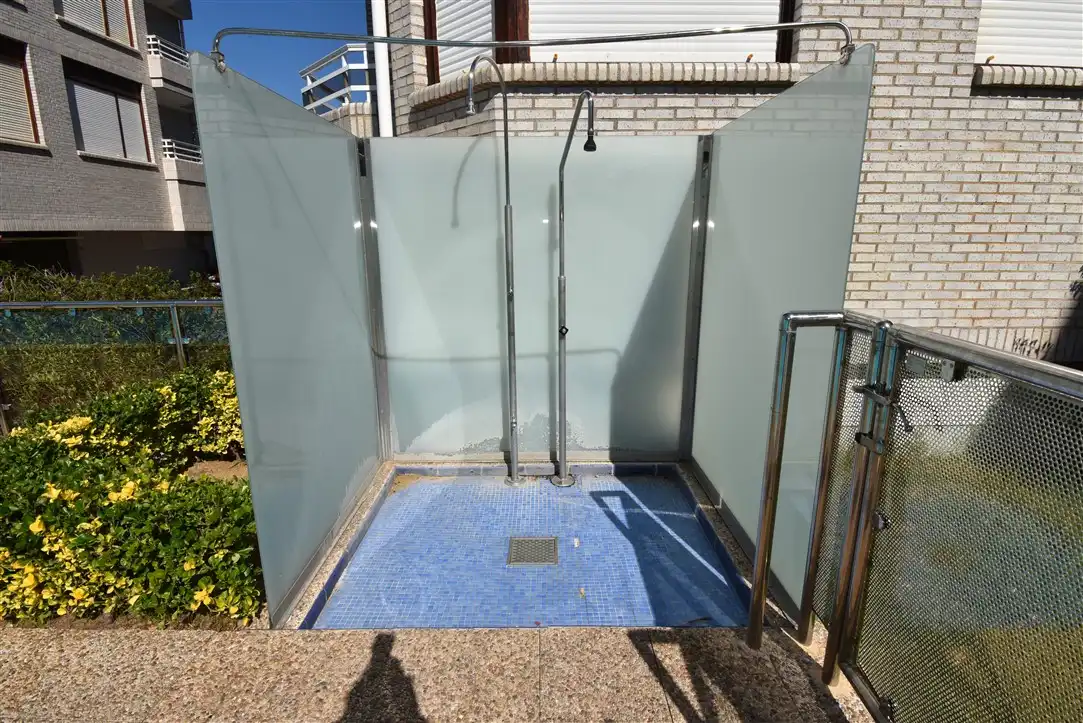 Außenansicht von Erdgeschoss zur Miete in Noja mit Terrasse, Möbliert und Gemeinschaftspool