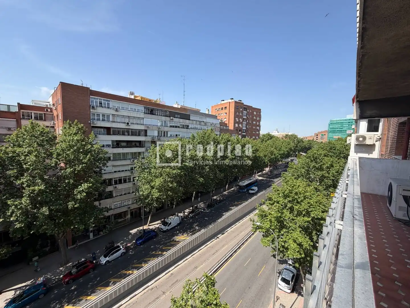 Vista exterior de Pis en venda en Madrid amb Aire condicionat, Calefacció i Parquet