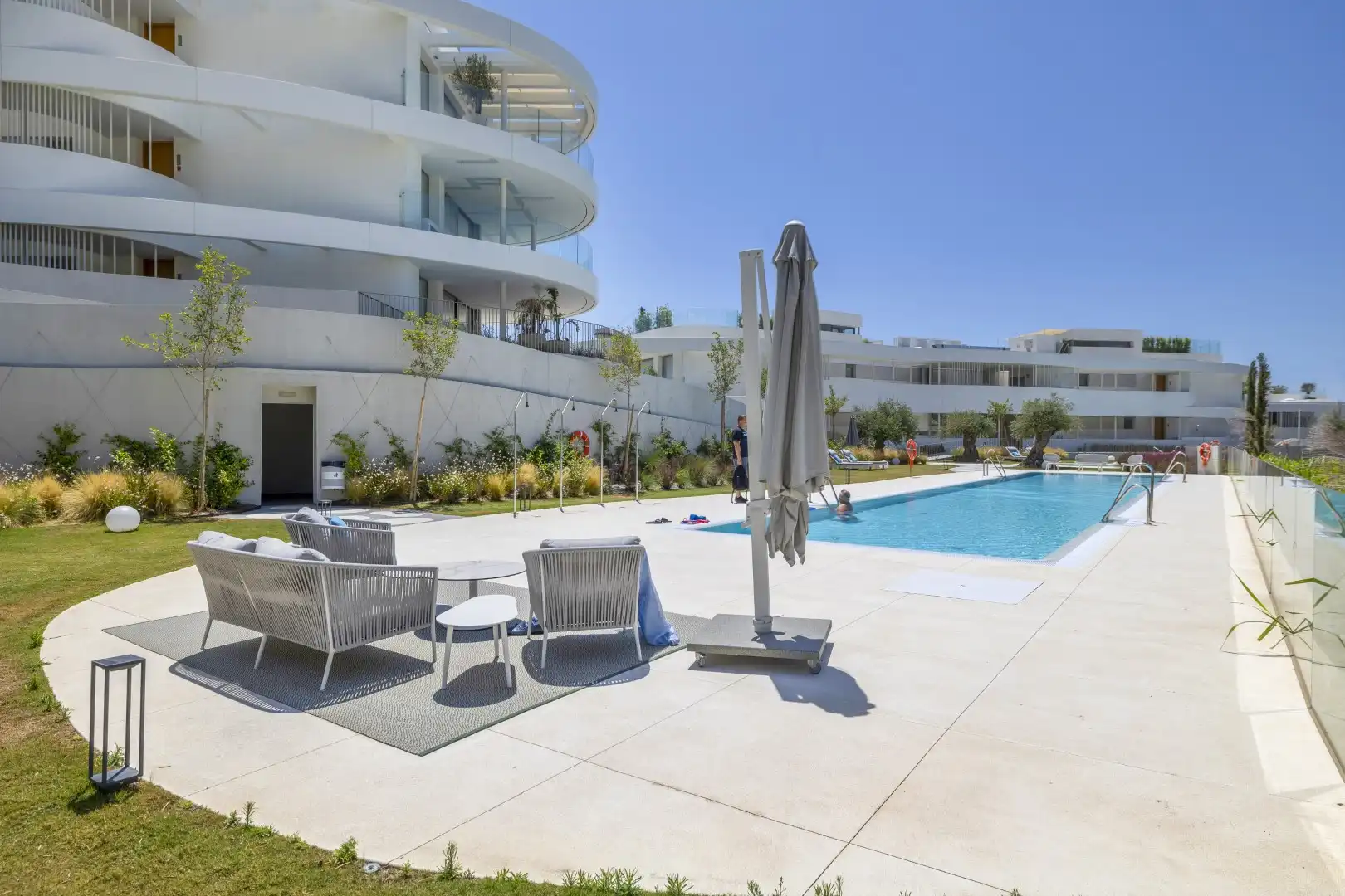 Apartment mit Pool zum Verkauf in La Quinta