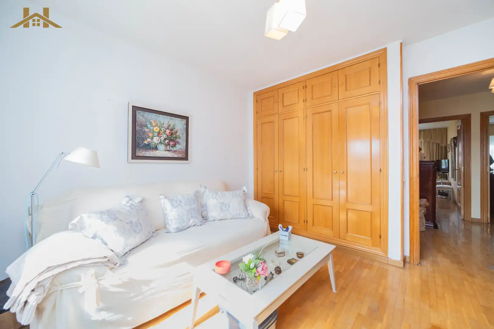 Schlafzimmer von Maisonette zum Verkauf in Pozuelo de Alarcón mit Klimaanlage, Heizung und Terrasse