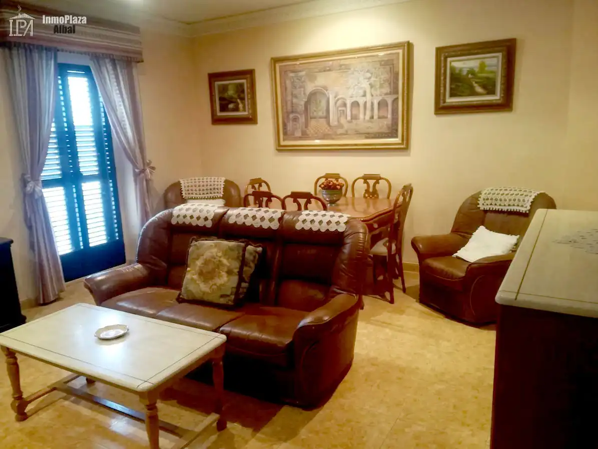 Living room of Detached homes for sale in Benifaió  with Air Conditioner, Terrace and Storage room
