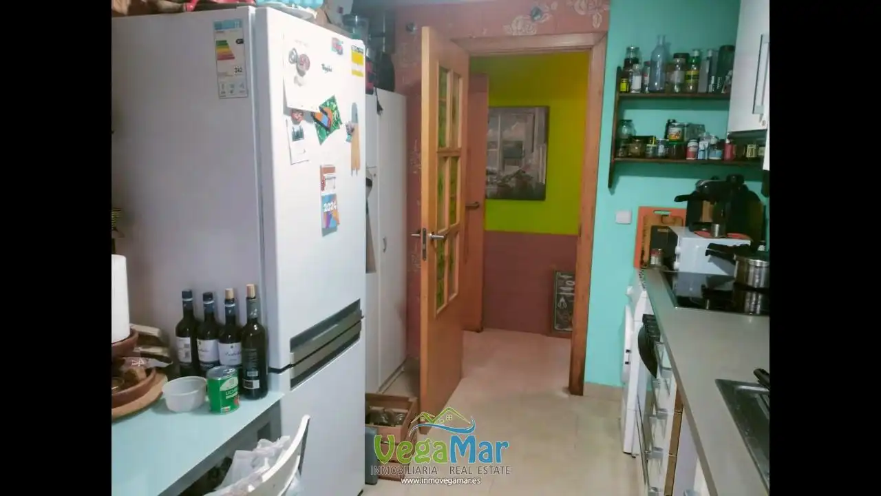 Küche von Erdgeschoss zum Verkauf in Almuñécar mit Klimaanlage und Terrasse
