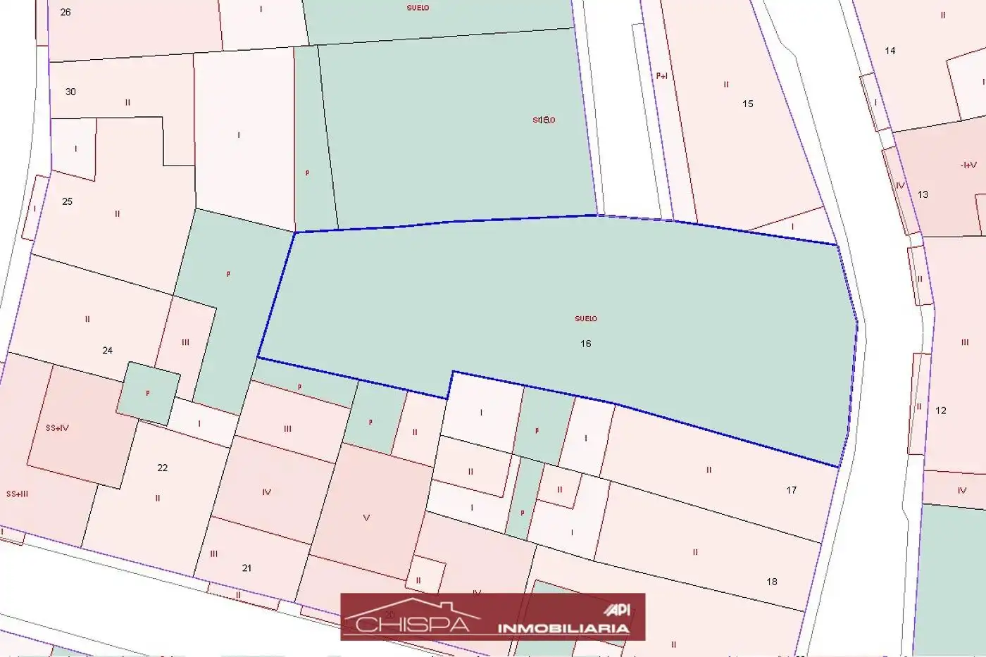 Wohnbaugrundstück zum Verkauf in Casco Urbano, imagen 5