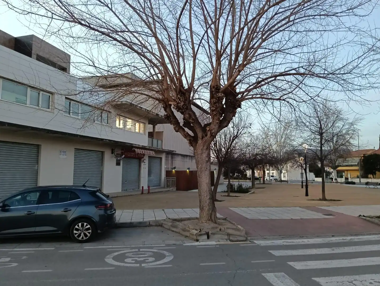 Exterior view of Garage for sale in Santa Fe