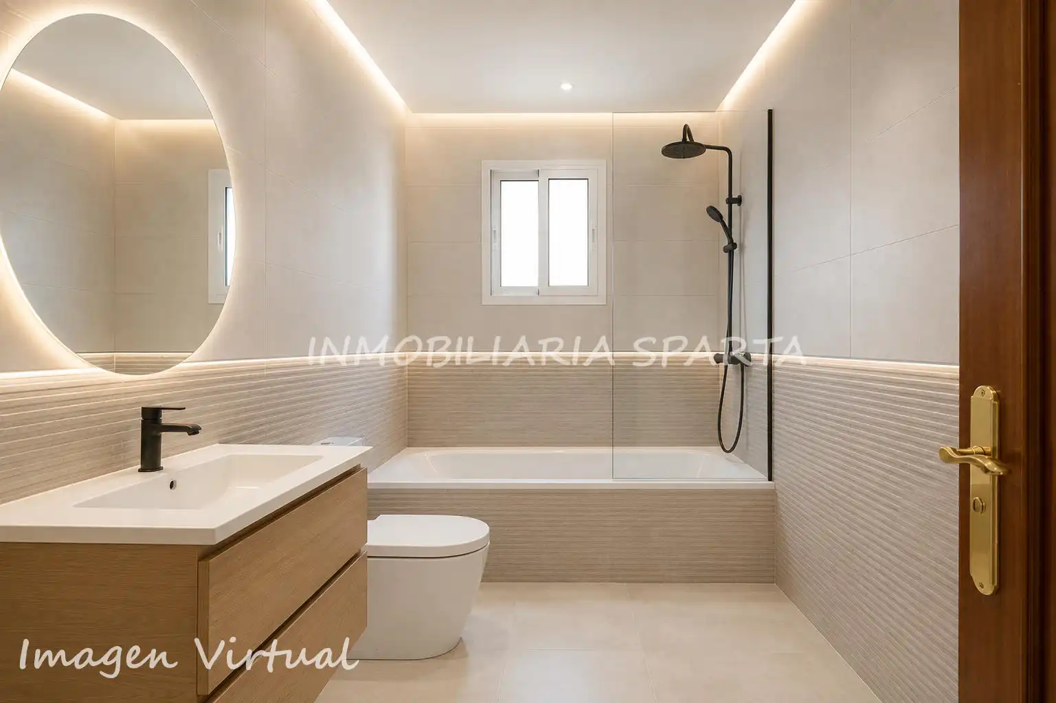 Bathroom of Detached homes for sale in Espartinas  with Air Conditioner and Heating