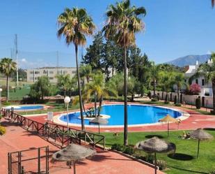 Piscina de Planta baixa en venda en Mijas amb Aire condicionat, Terrassa i Piscina