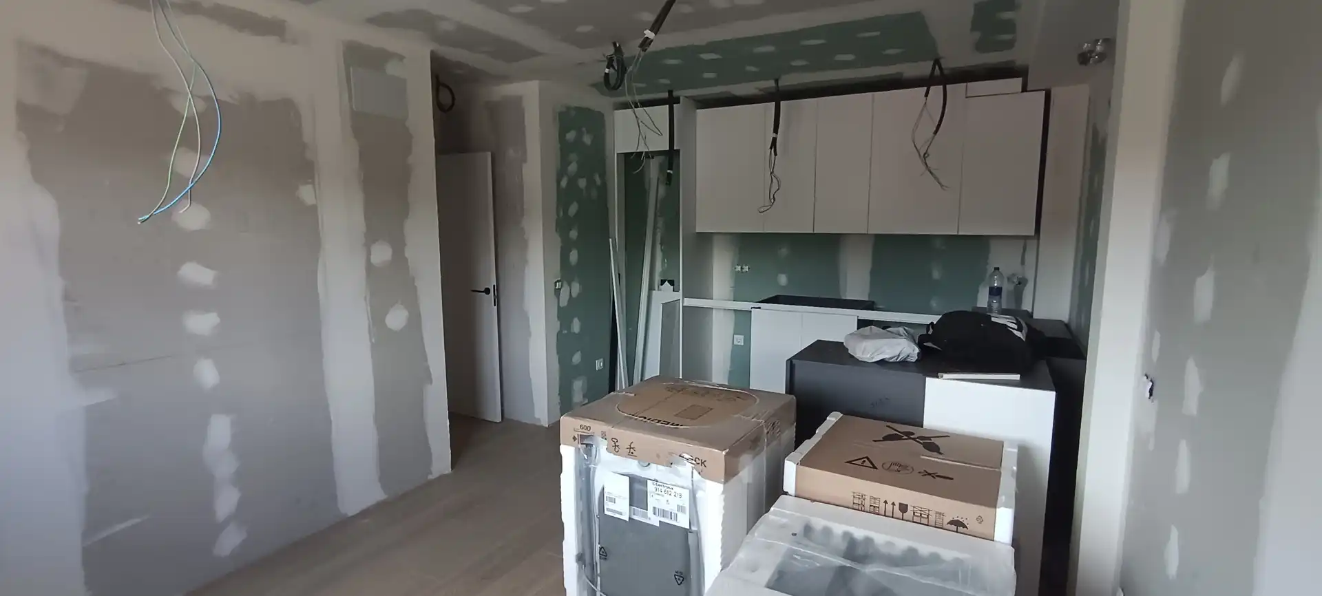 Kitchen of Flat for sale in Las Rozas de Madrid  with Air Conditioner, Heating and Storage room