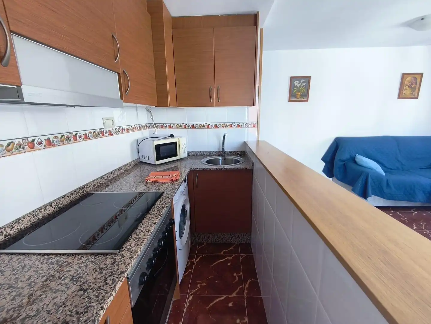 Apartament amb ascensor de lloguer a Playa de Gandia, imagen 9
