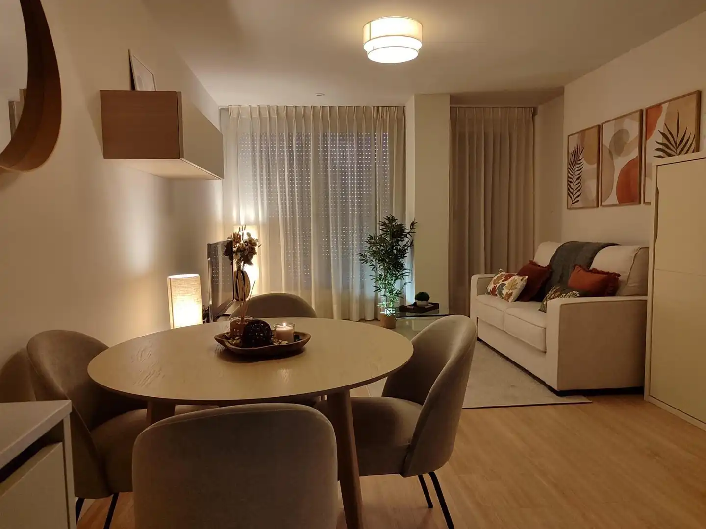 Wohnung zur Miete in Calle Calle General Elorza, Salesas - Foncalada - Campoamor