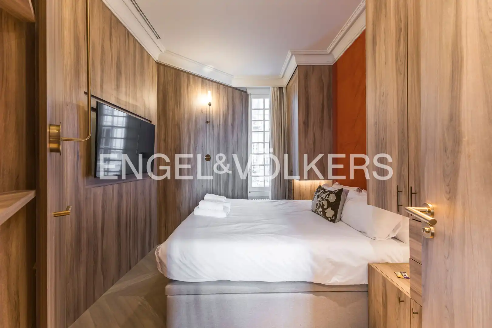 Habitación de Apartamento de alquiler en Rivas-Vaciamadrid con Aire acondicionado, Calefacción y Amueblado