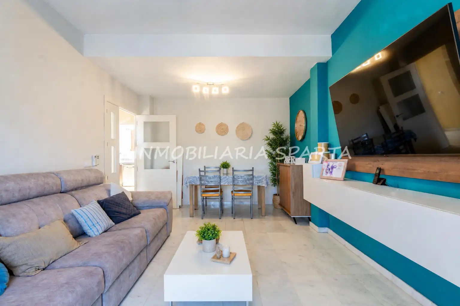 Living room of Detached homes for sale in Benacazón  with Air Conditioner, Heating and Oven